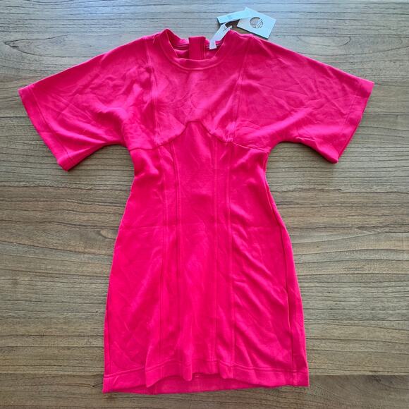 Daily Practice (Anthropologie) Short-Sleeve Mini Dress - Size XXS - Picture 1 of 9